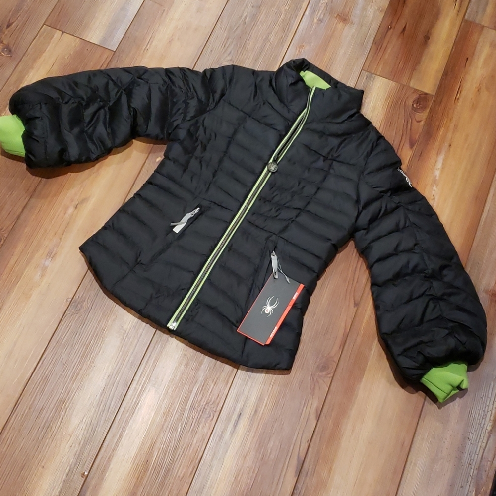 🆕 Girls spyder jacket